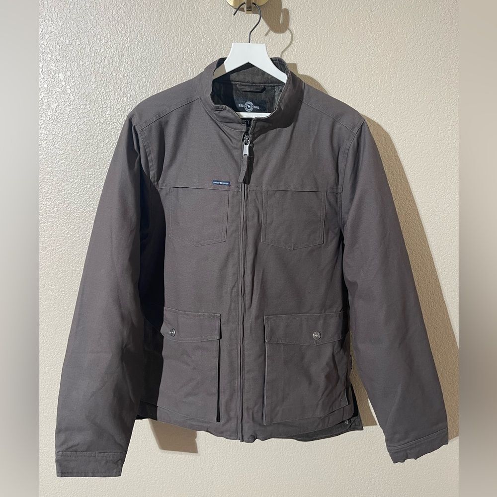NWT Ringers Western Men's Brown Military-Style Field Jacket
